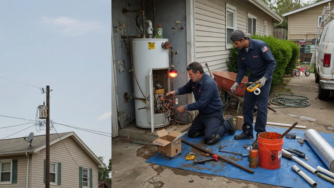 Leak Detection in Judsonia, AR near me